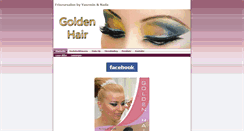 Desktop Screenshot of golden-hair.net