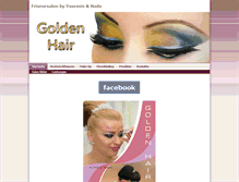 Tablet Screenshot of golden-hair.net